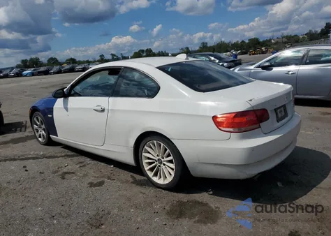 2008 BMW 328 Xi из США, поврежденный, VIN WBAWC33558PD09850